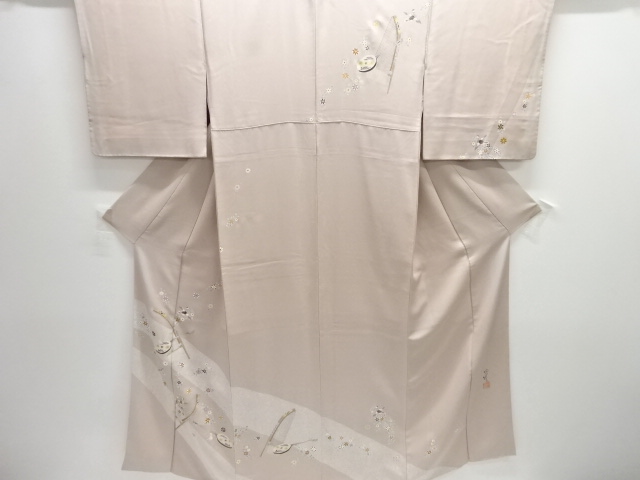 Japanese Kimono / Homongi Tsukesake Silk